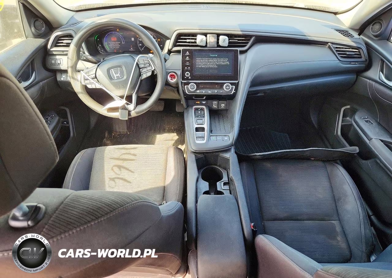 2020 Honda Insight Ex VIN:19XZE4F59LE012548 - 8