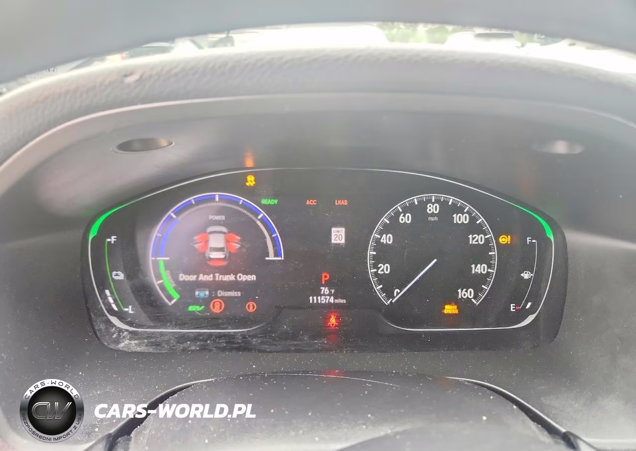 2020 Honda Insight Ex VIN:19XZE4F59LE012548 - 9