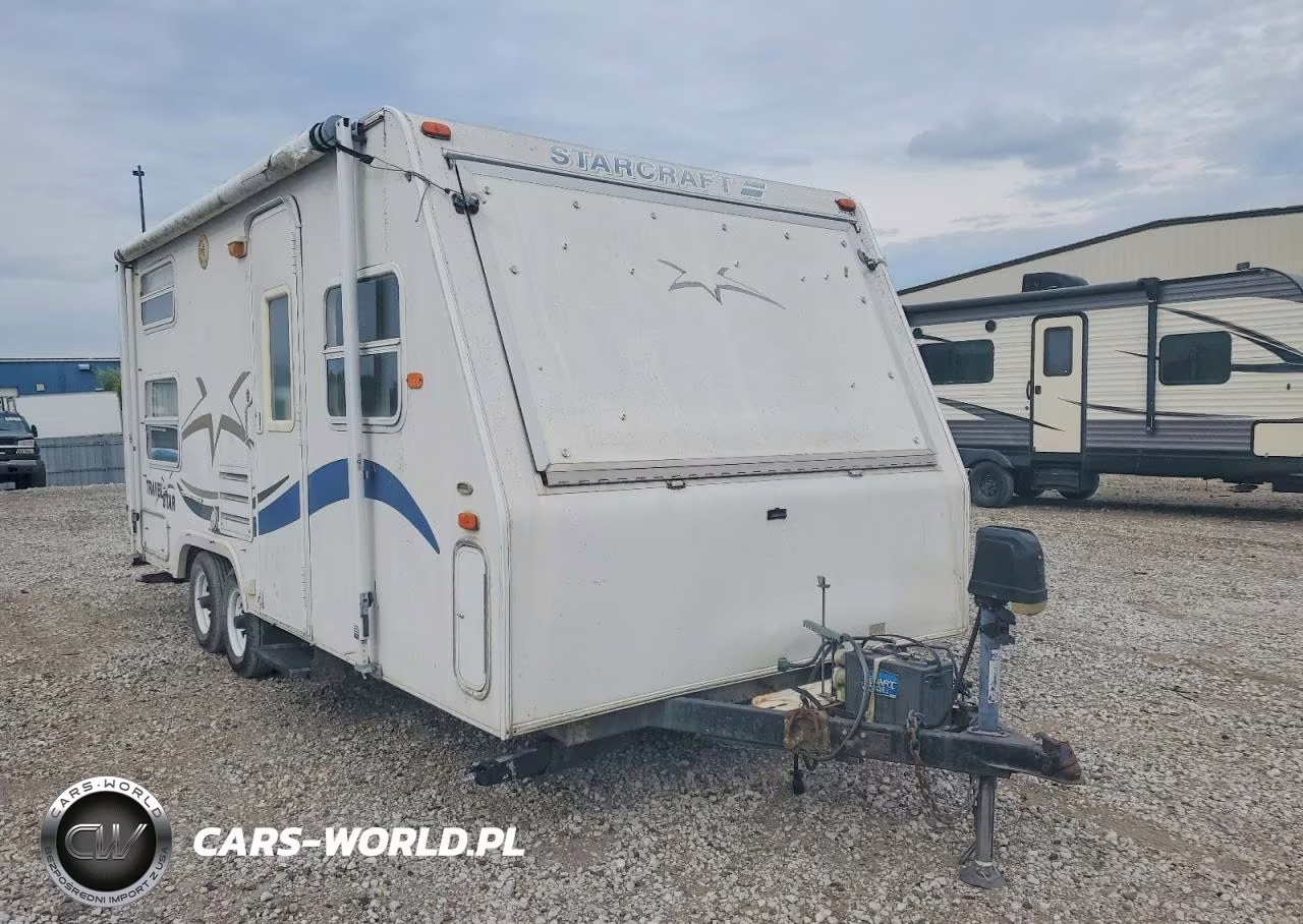 2002 Starcraft Travel Star Camper