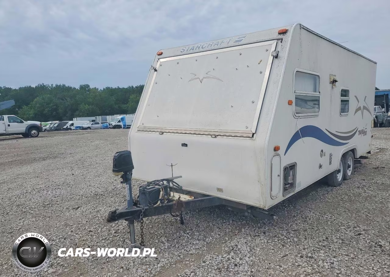 2002 Starcraft Travel Star Camper VIN:1SABS02J421EE3444 - 2
