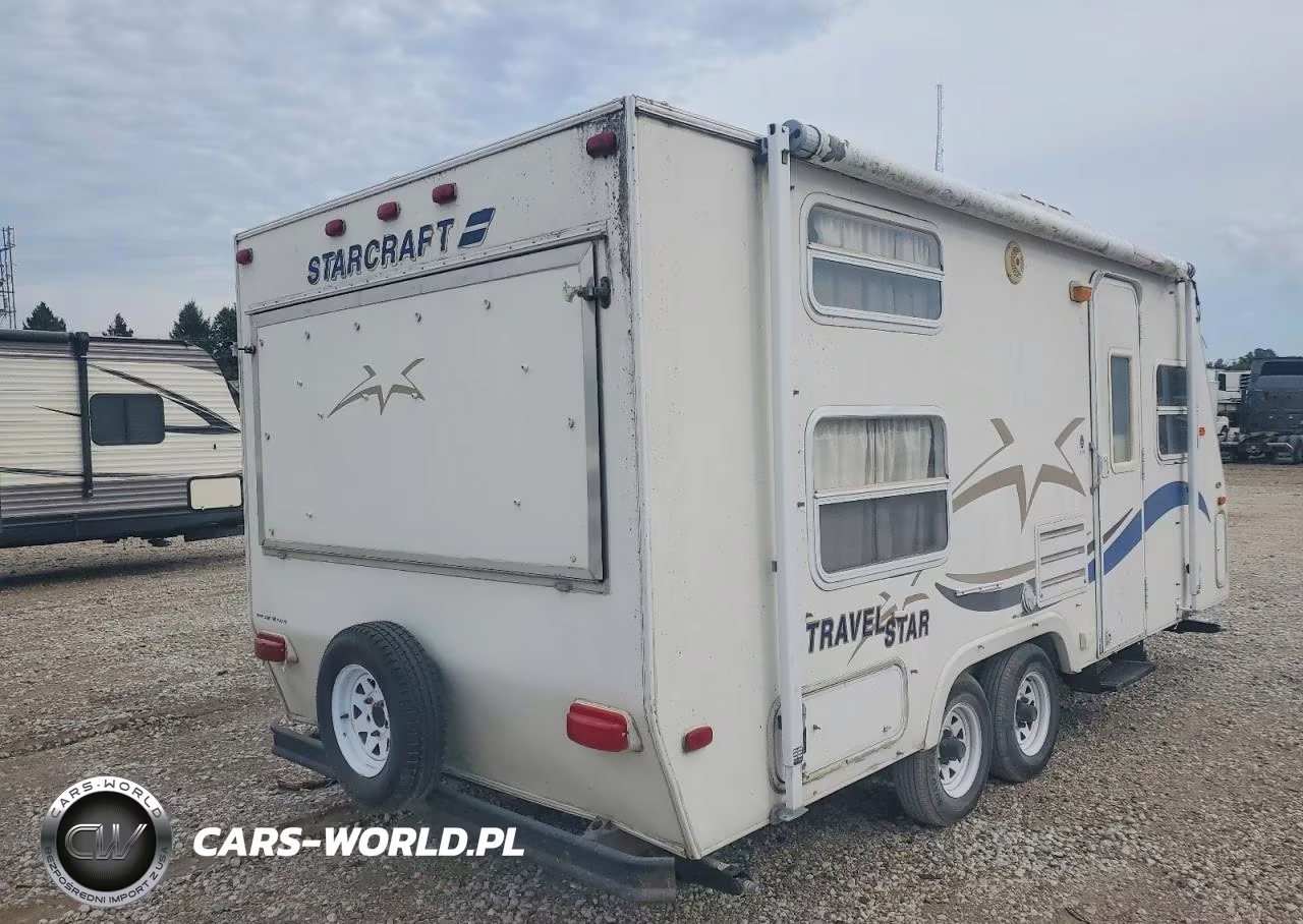 2002 Starcraft Travel Star Camper VIN:1SABS02J421EE3444 - 4