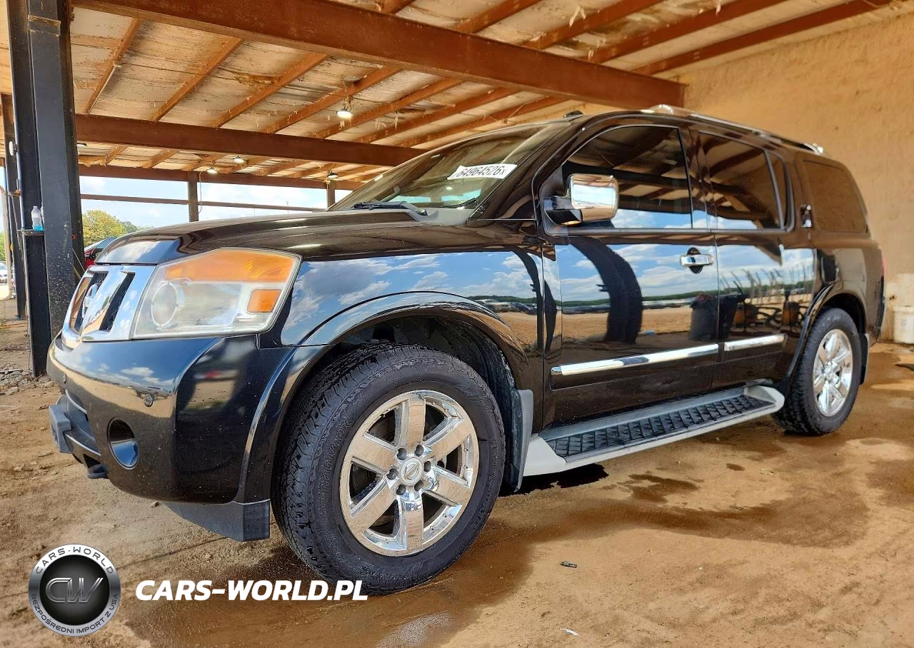 2013 Nissan Armada Sv VIN:5N1BA0ND3DN611999 - 1