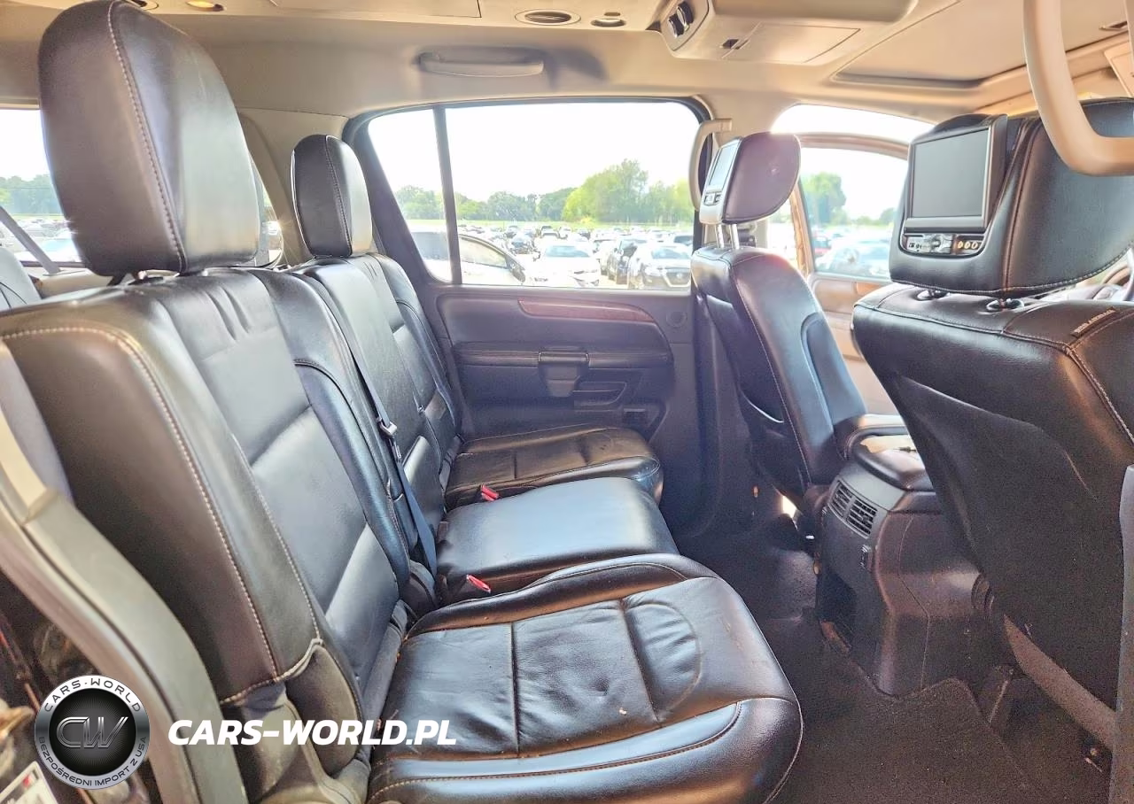 2013 Nissan Armada Sv VIN:5N1BA0ND3DN611999 - 11
