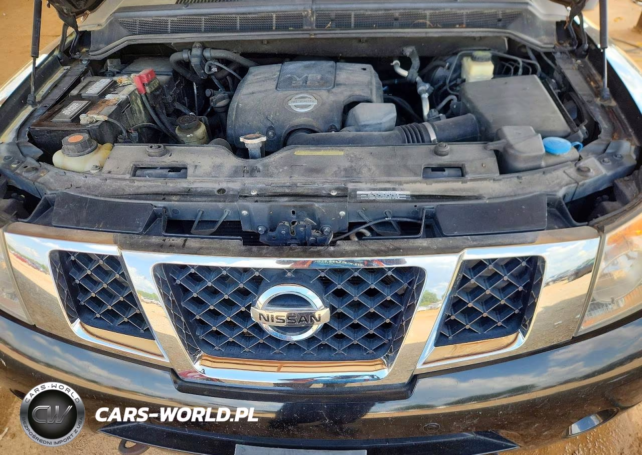 2013 Nissan Armada Sv VIN:5N1BA0ND3DN611999 - 12