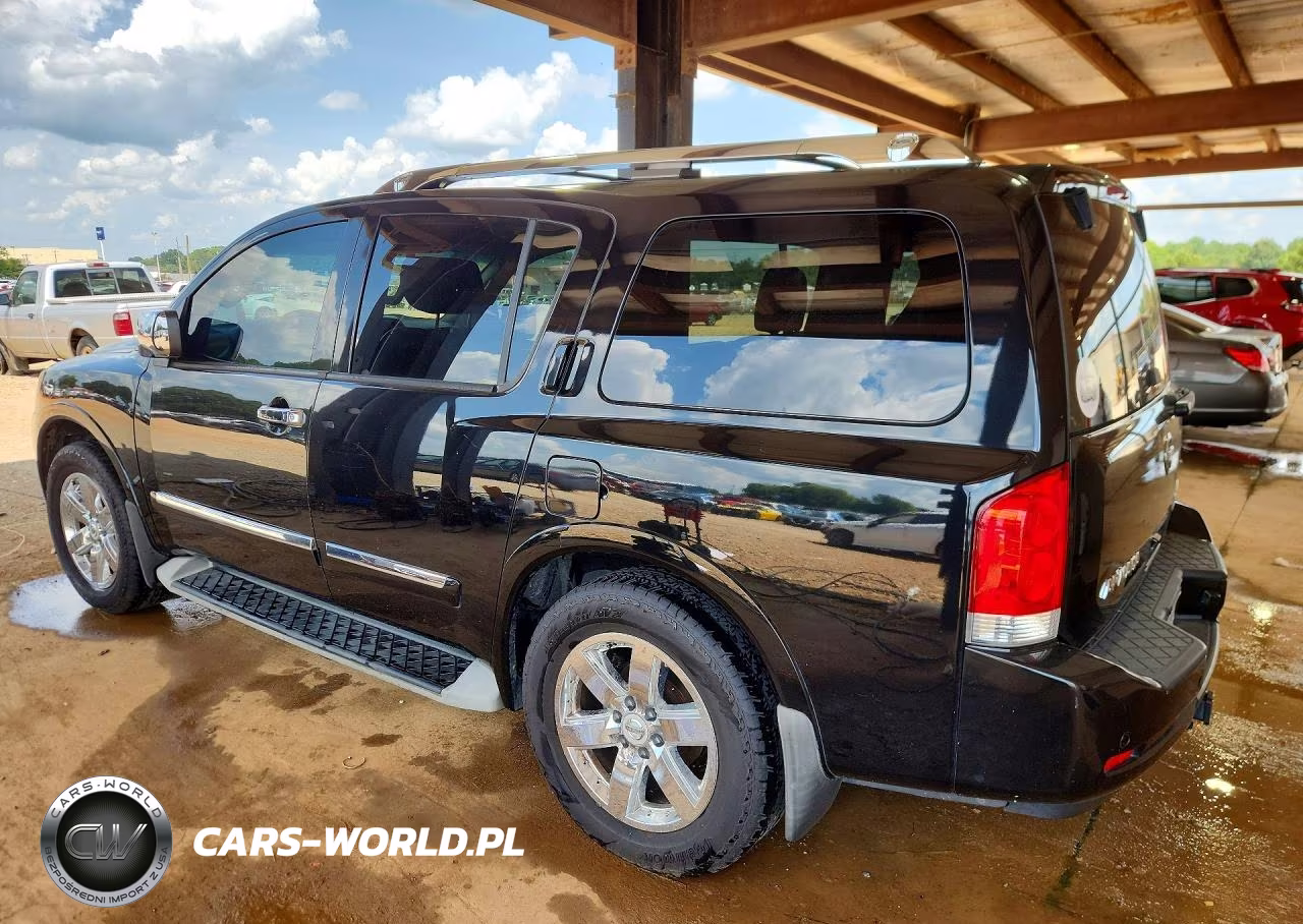 2013 Nissan Armada Sv VIN:5N1BA0ND3DN611999 - 2