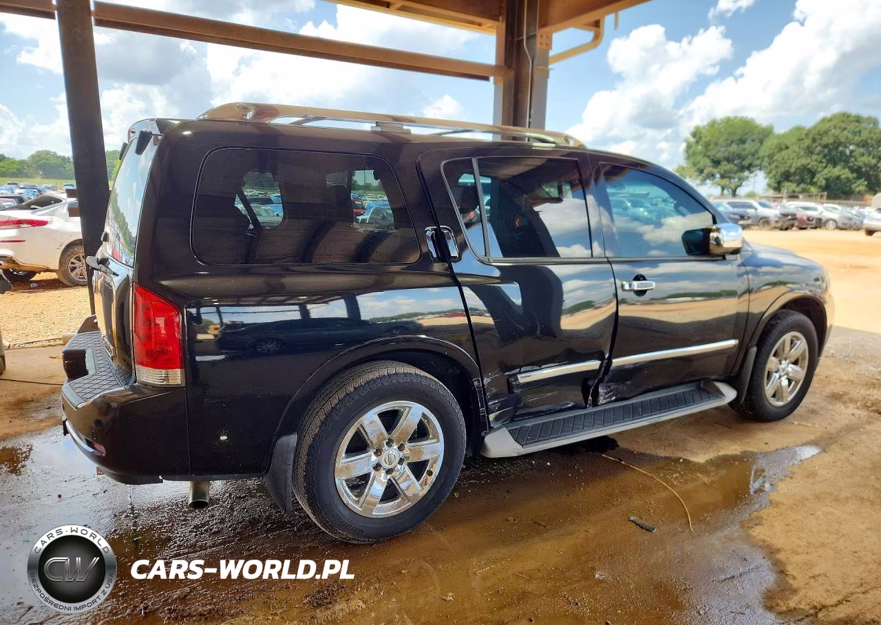 2013 Nissan Armada Sv VIN:5N1BA0ND3DN611999 - 3