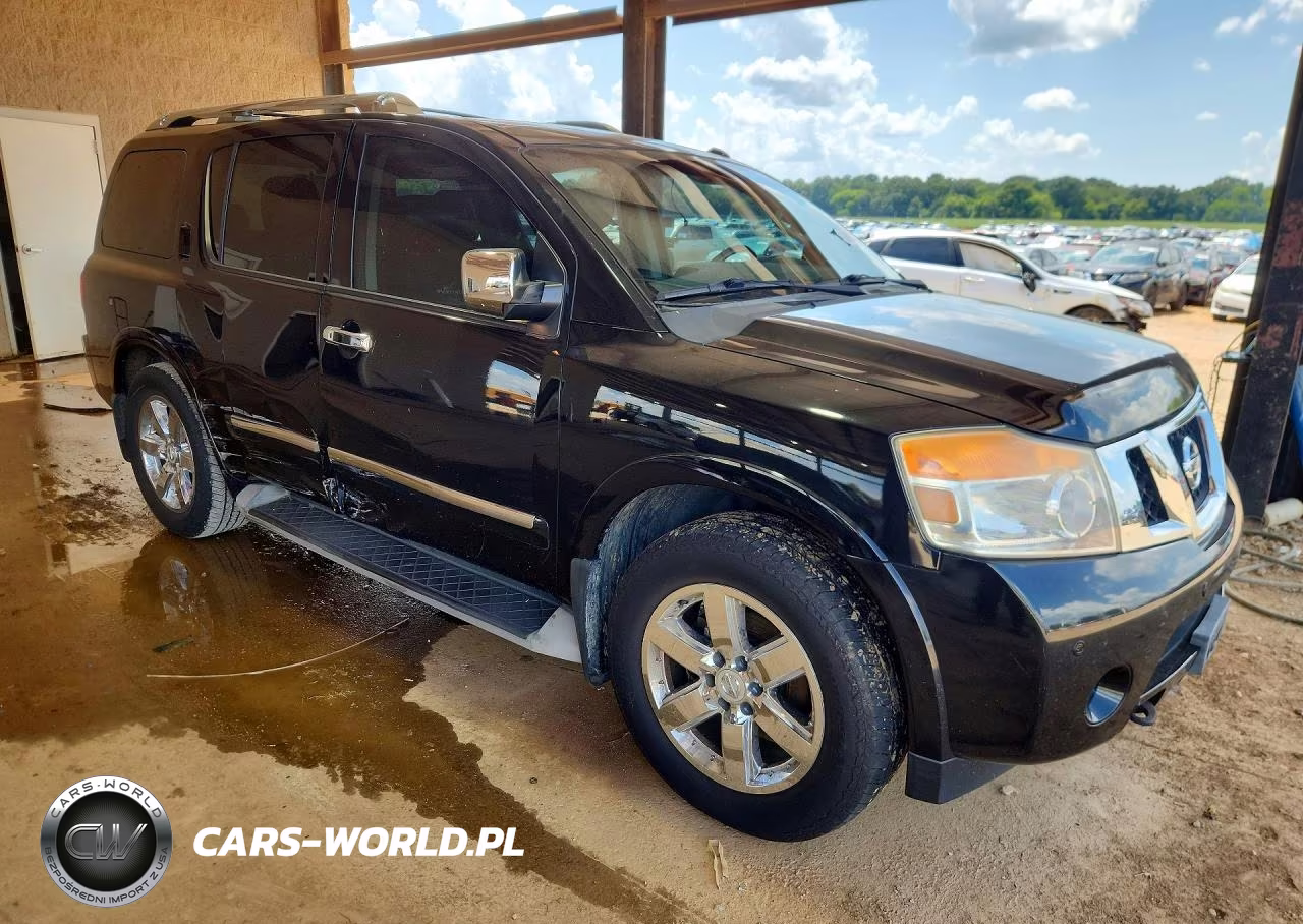 2013 Nissan Armada Sv VIN:5N1BA0ND3DN611999 - 4