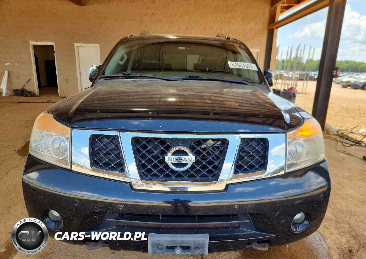 2013 Nissan Armada Sv VIN:5N1BA0ND3DN611999 - 5