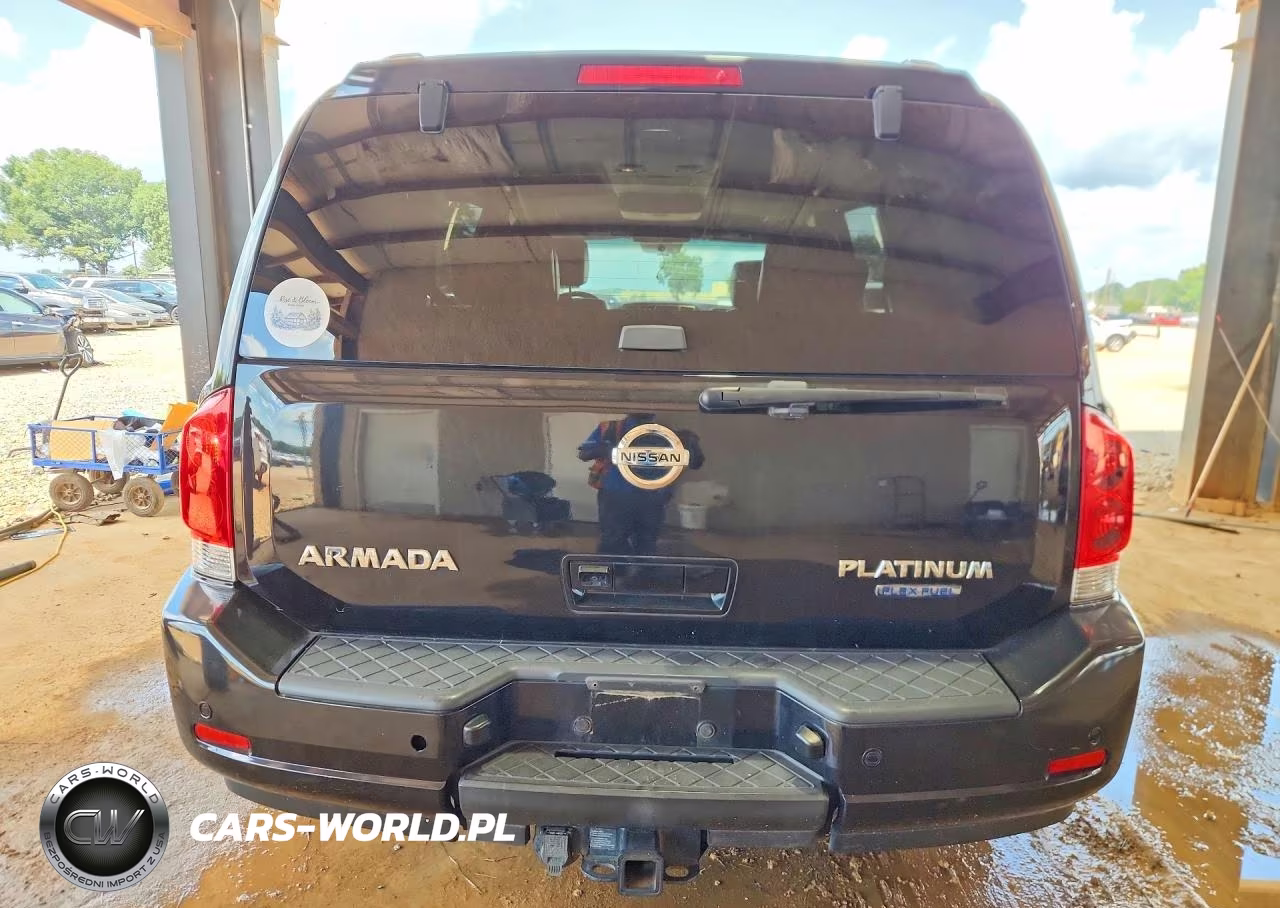 2013 Nissan Armada Sv VIN:5N1BA0ND3DN611999 - 6