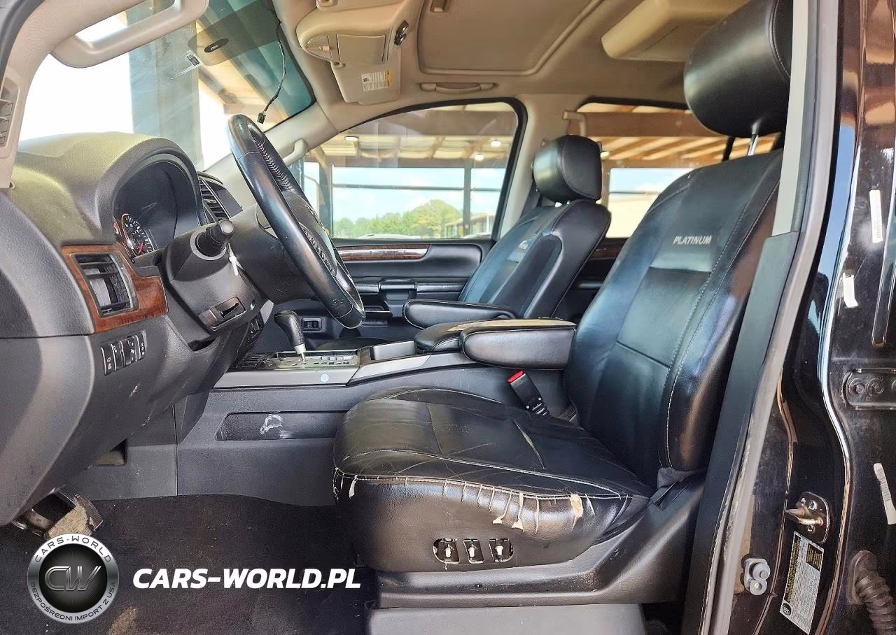 2013 Nissan Armada Sv VIN:5N1BA0ND3DN611999 - 7