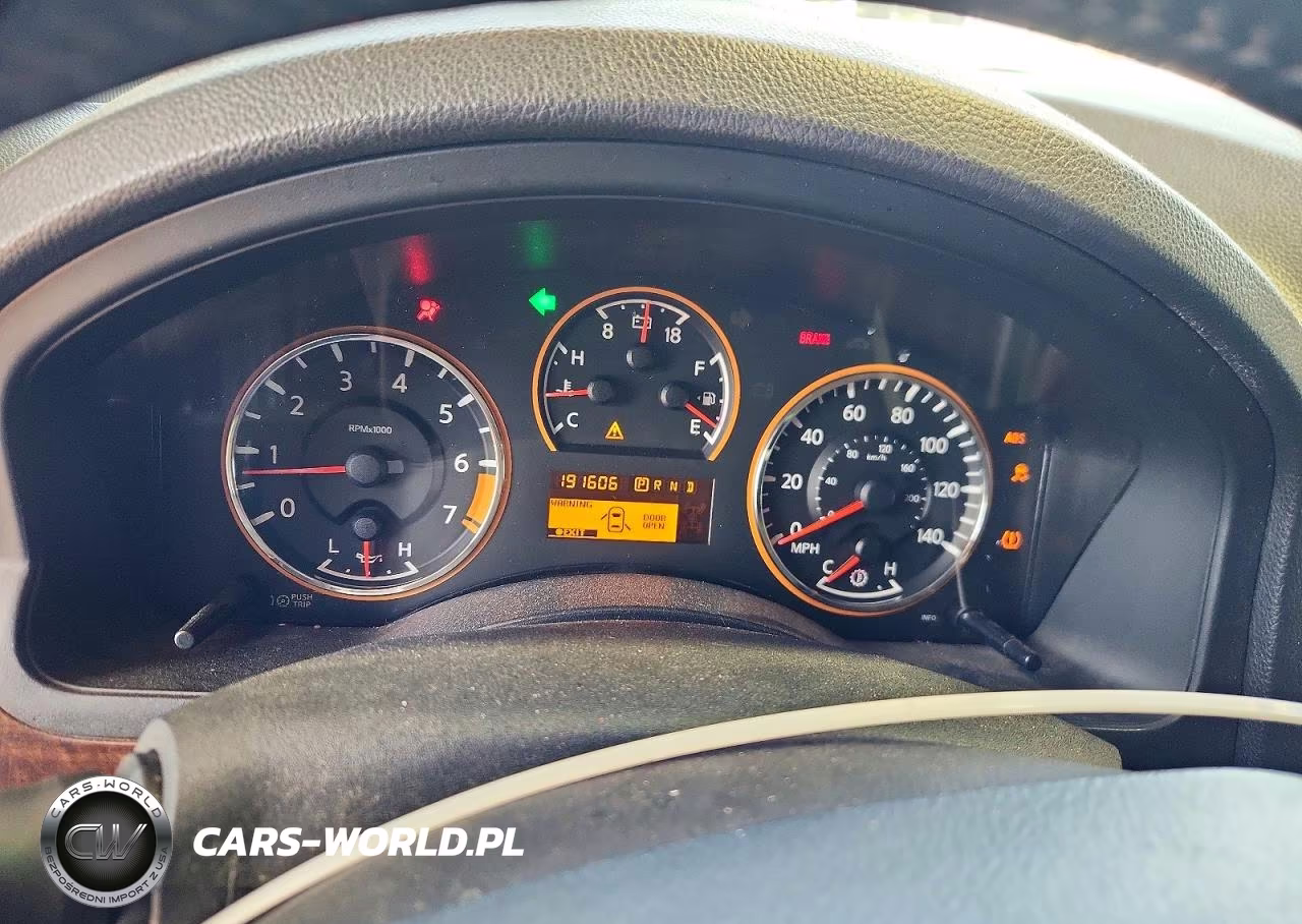 2013 Nissan Armada Sv VIN:5N1BA0ND3DN611999 - 9