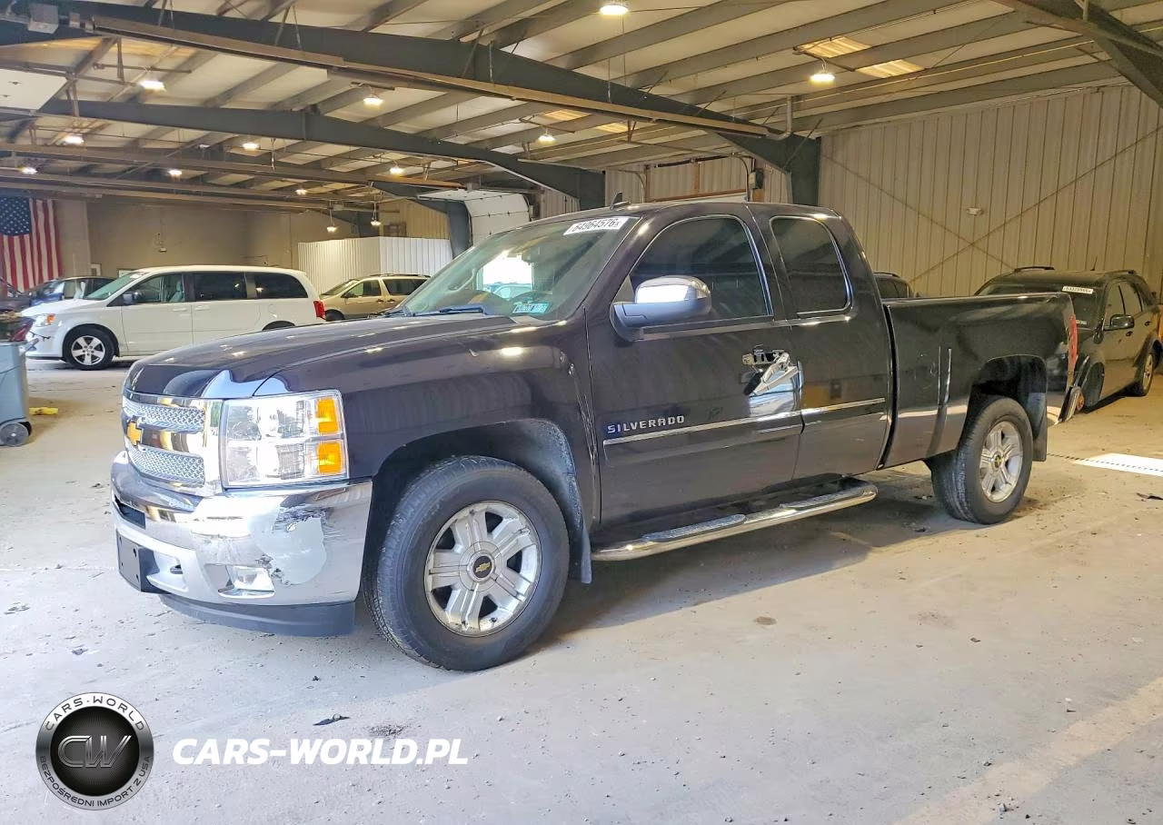 2013 Chevrolet Silverado K1500 Lt VIN:1GCRKSE75DZ280924 - 1