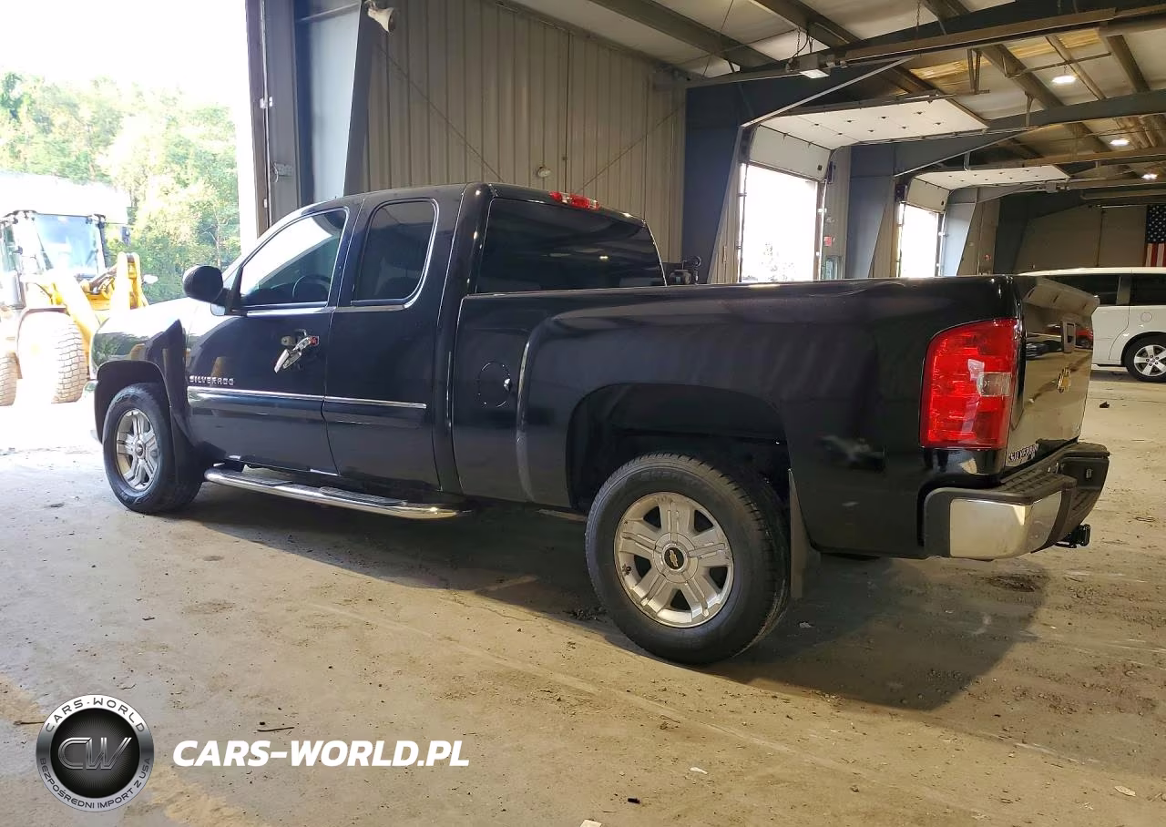 2013 Chevrolet Silverado K1500 Lt VIN:1GCRKSE75DZ280924 - 2