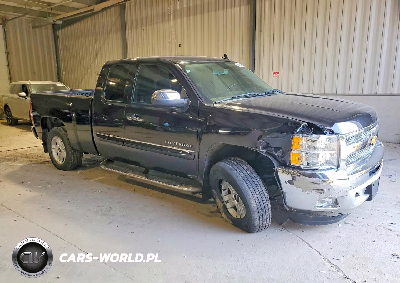 2013 Chevrolet Silverado K1500 Lt VIN:1GCRKSE75DZ280924 - 4