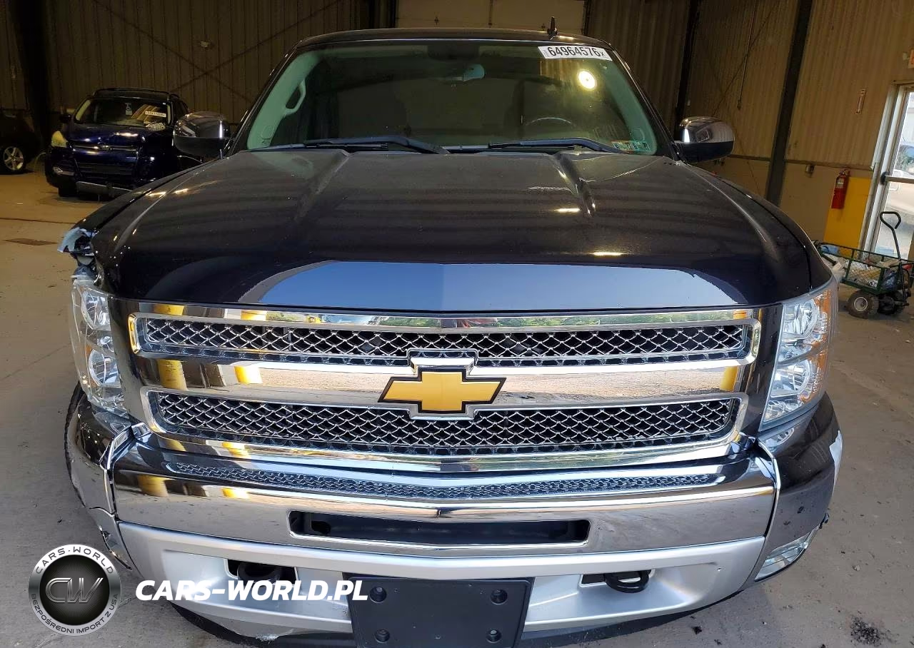 2013 Chevrolet Silverado K1500 Lt VIN:1GCRKSE75DZ280924 - 5