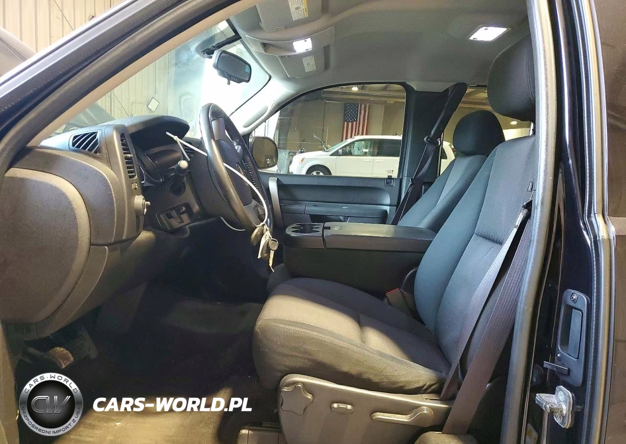 2013 Chevrolet Silverado K1500 Lt VIN:1GCRKSE75DZ280924 - 7