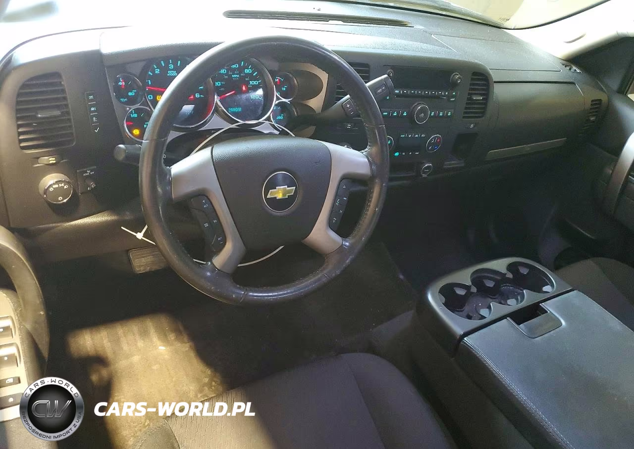 2013 Chevrolet Silverado K1500 Lt VIN:1GCRKSE75DZ280924 - 8