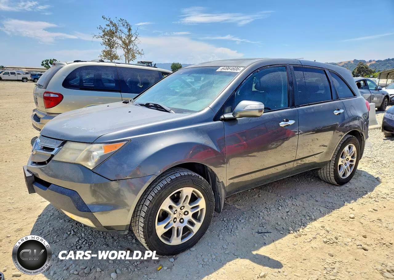 2007 Acura Mdx Technology