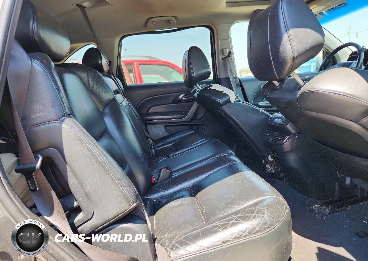 2007 Acura Mdx Technology VIN:2HNYD28447H503993 - 11
