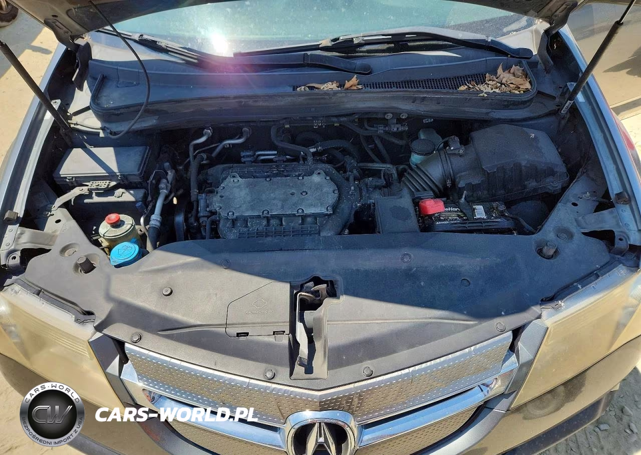 2007 Acura Mdx Technology VIN:2HNYD28447H503993 - 12