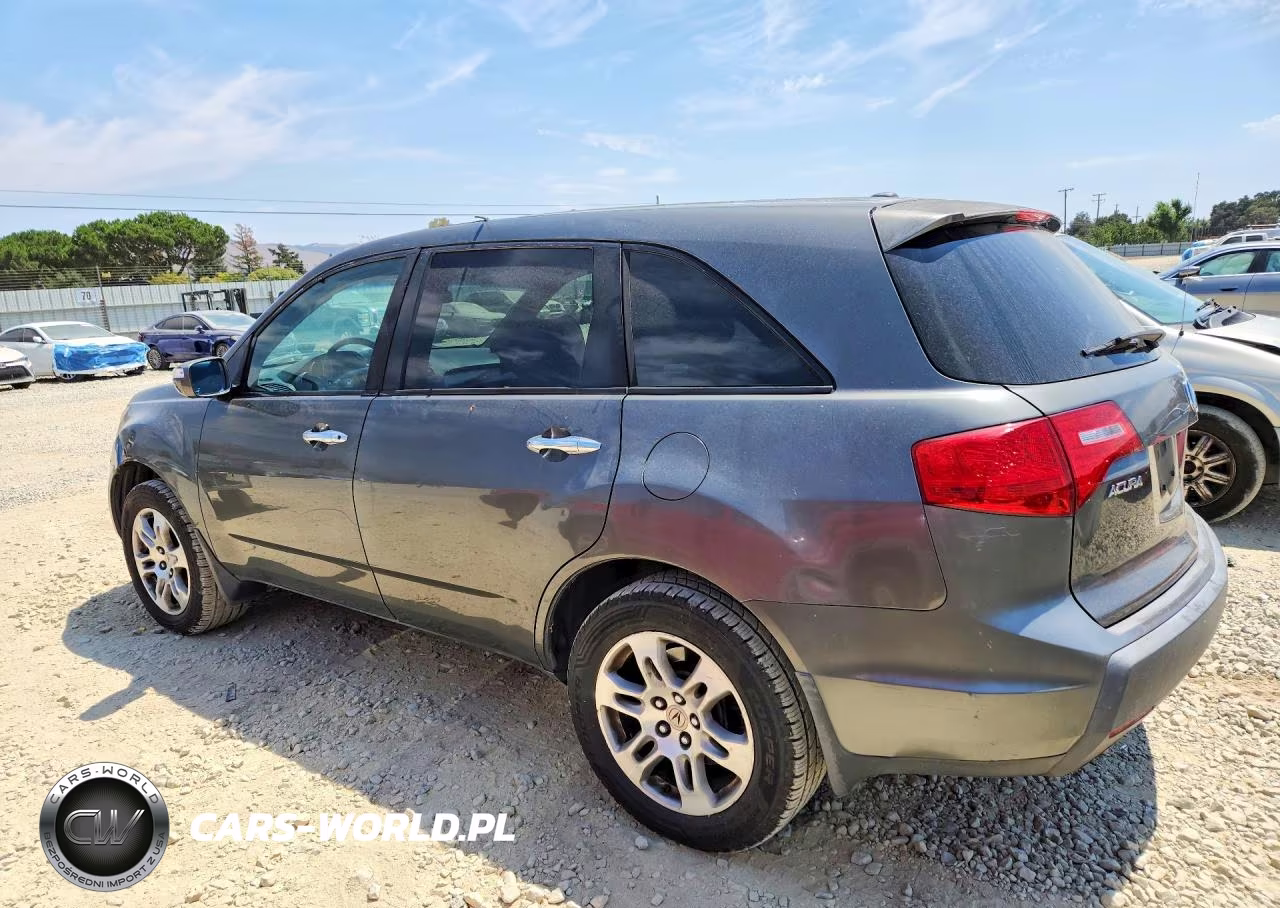 2007 Acura Mdx Technology VIN:2HNYD28447H503993 - 2