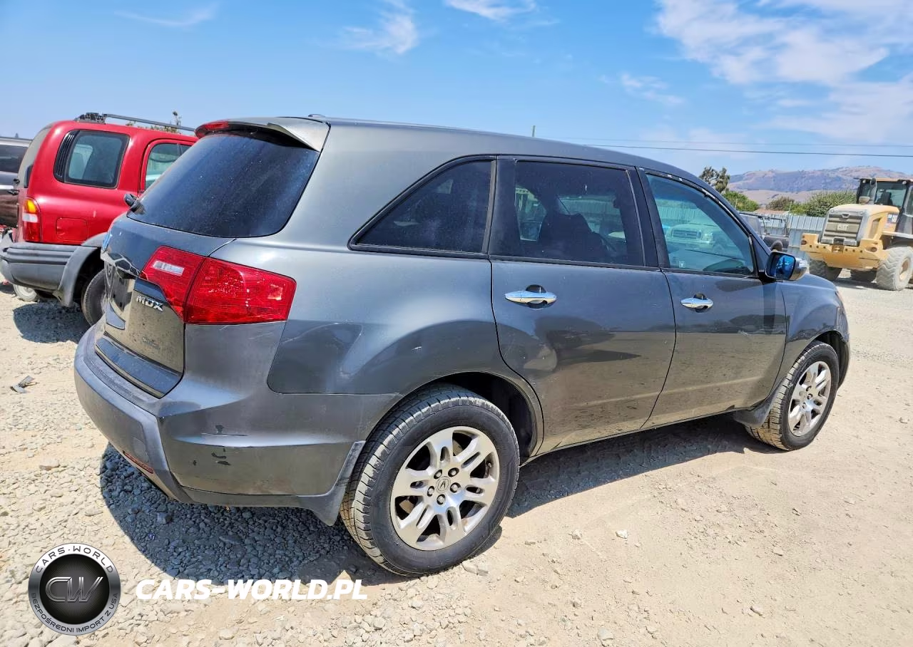 2007 Acura Mdx Technology VIN:2HNYD28447H503993 - 3