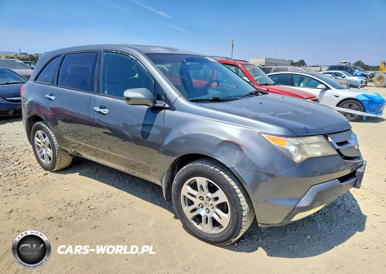 2007 Acura Mdx Technology VIN:2HNYD28447H503993 - 4