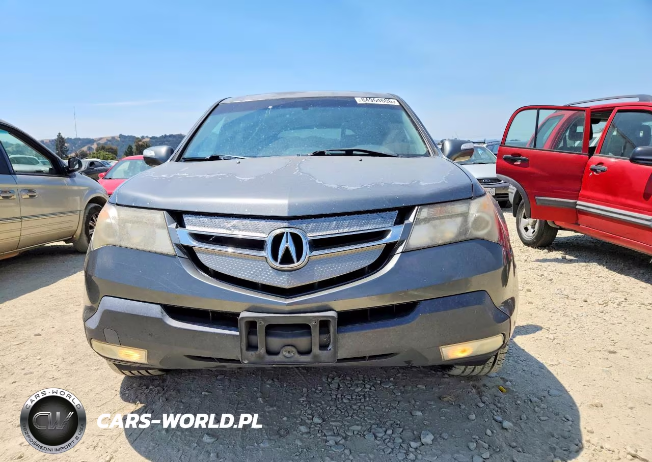 2007 Acura Mdx Technology VIN:2HNYD28447H503993 - 5