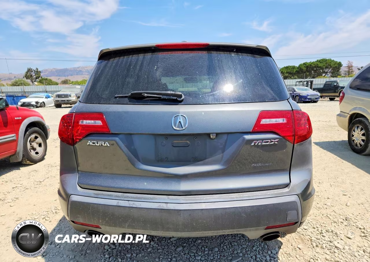 2007 Acura Mdx Technology VIN:2HNYD28447H503993 - 6