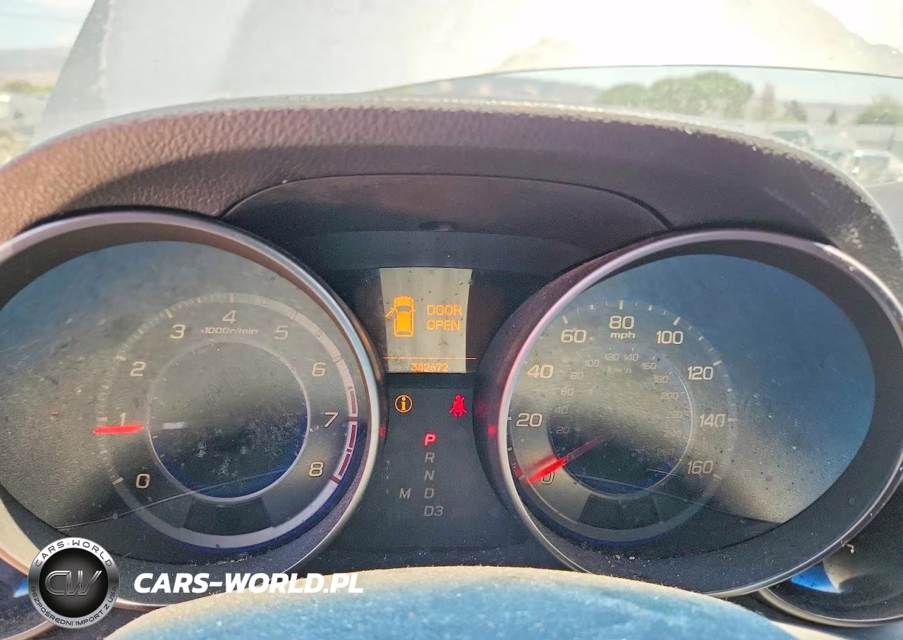 2007 Acura Mdx Technology VIN:2HNYD28447H503993 - 9