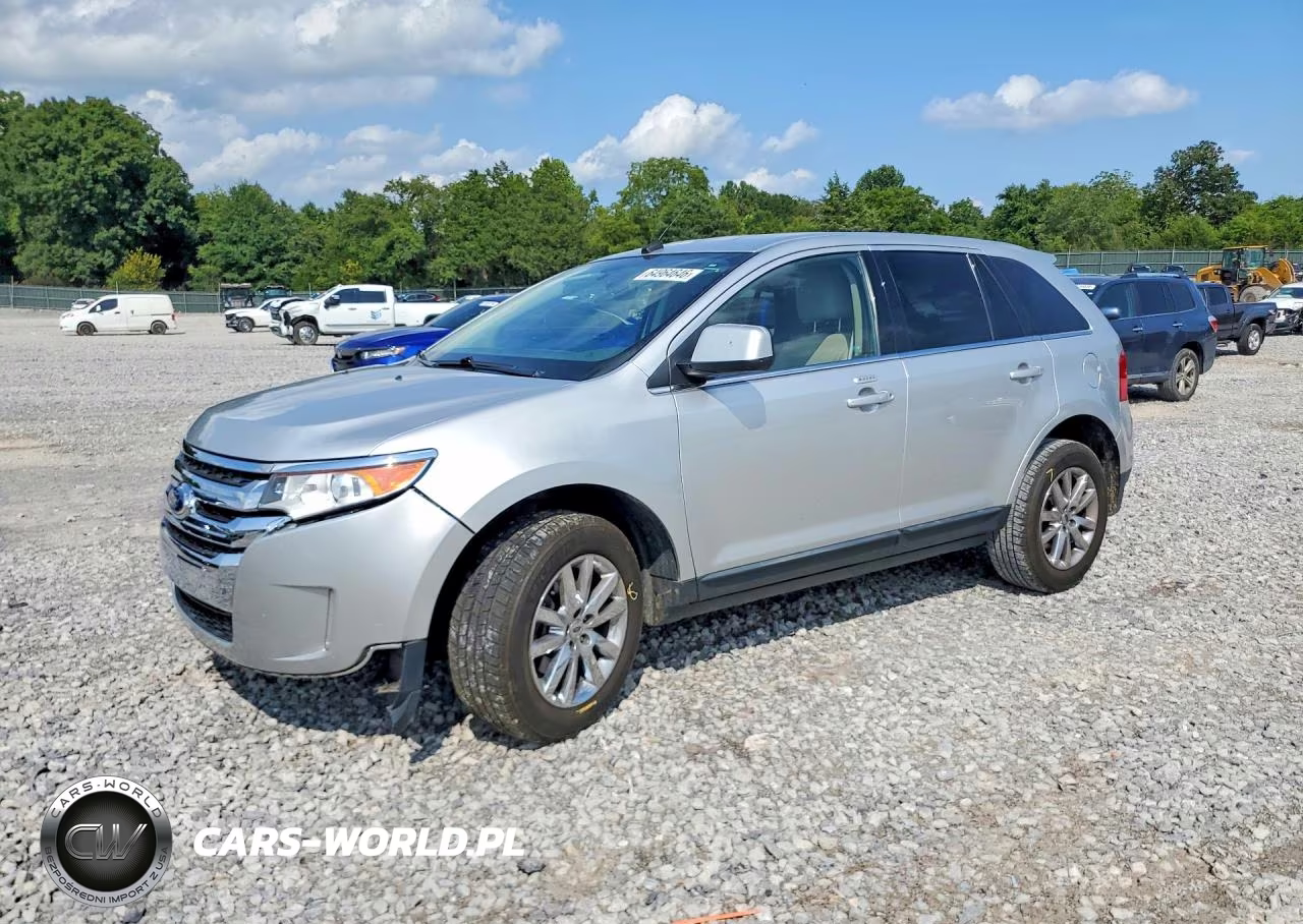 2011 Ford Edge Limited VIN:2FMDK3KC0BBA67232 - 1