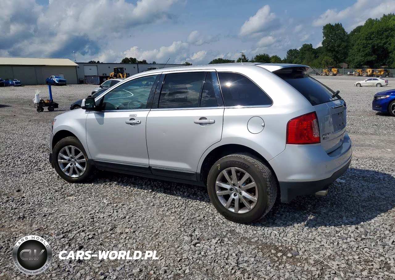 2011 Ford Edge Limited VIN:2FMDK3KC0BBA67232 - 2