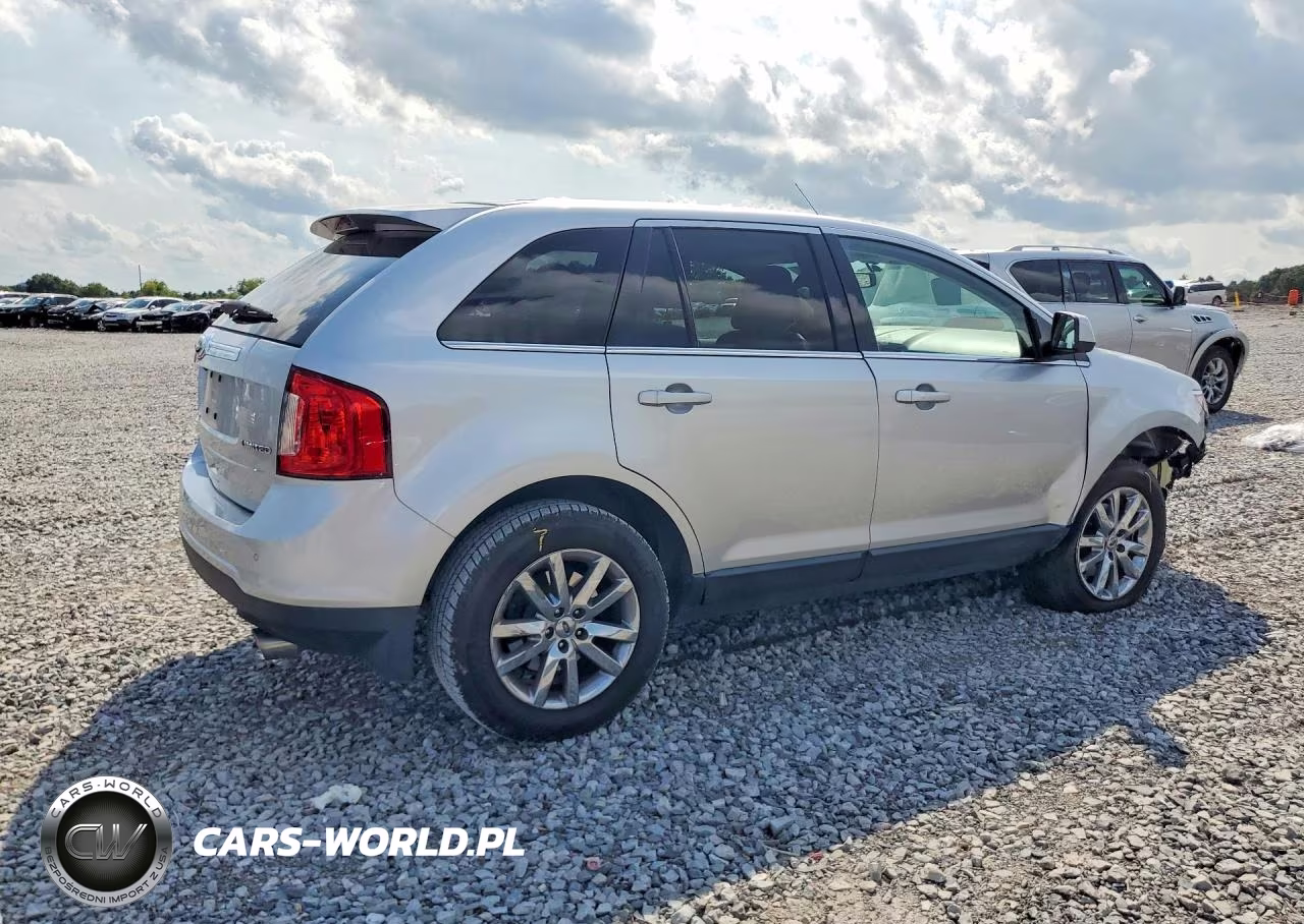 2011 Ford Edge Limited VIN:2FMDK3KC0BBA67232 - 3