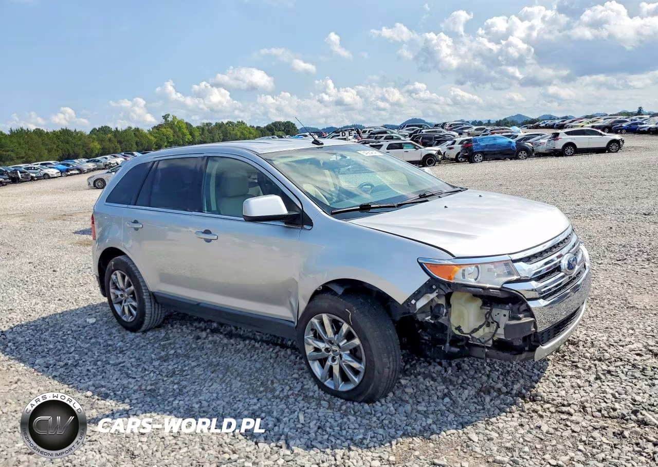 2011 Ford Edge Limited VIN:2FMDK3KC0BBA67232 - 4