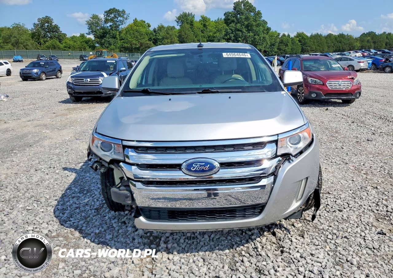 2011 Ford Edge Limited VIN:2FMDK3KC0BBA67232 - 5