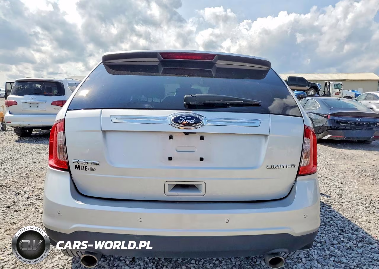 2011 Ford Edge Limited VIN:2FMDK3KC0BBA67232 - 6