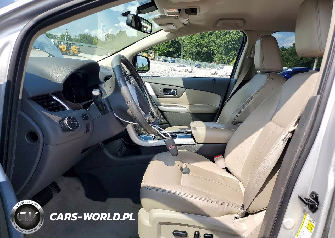2011 Ford Edge Limited VIN:2FMDK3KC0BBA67232 - 7
