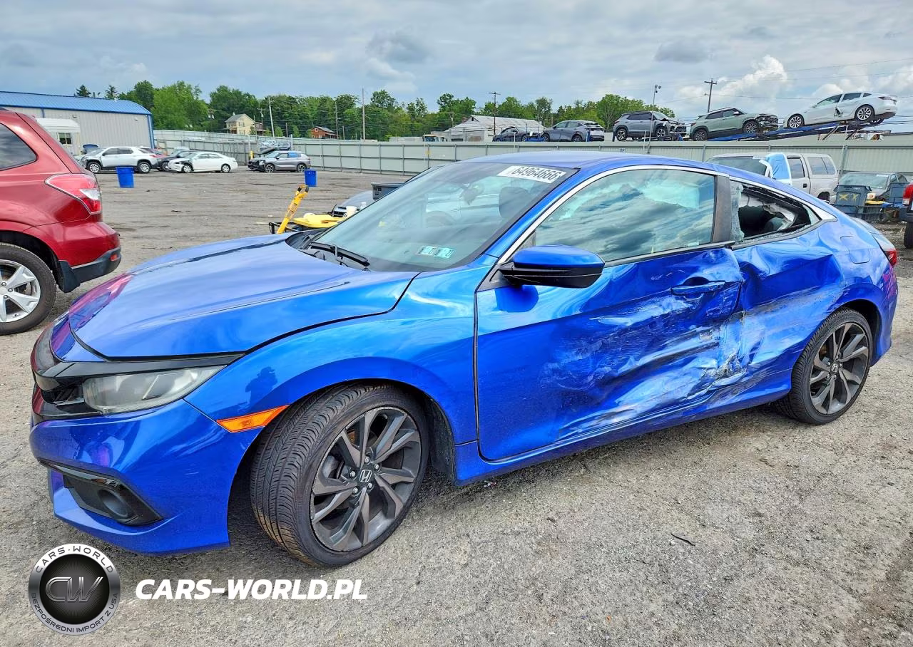 2020 Honda Civic Sport – zdjęcie 1 z 12