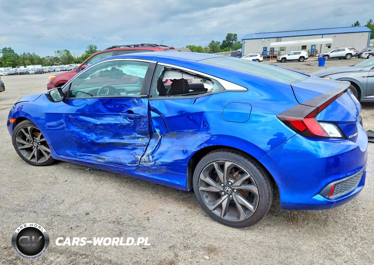 2020 Honda Civic Sport VIN:2HGFC4B86LH304785 - 2