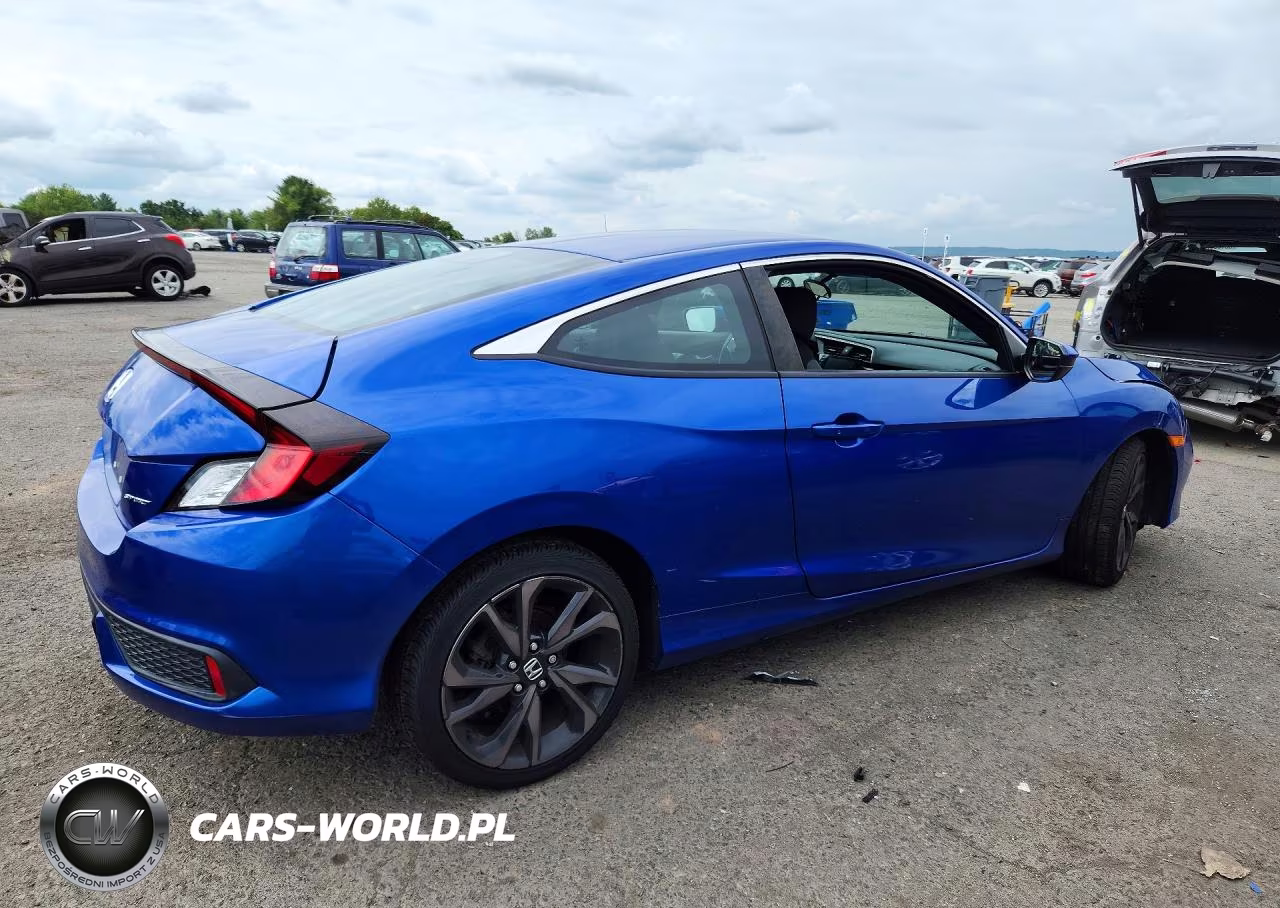 2020 Honda Civic Sport VIN:2HGFC4B86LH304785 - 3