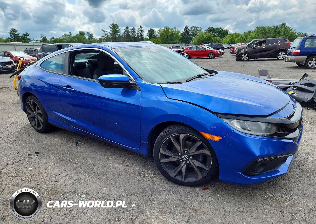 2020 Honda Civic Sport VIN:2HGFC4B86LH304785 - 4