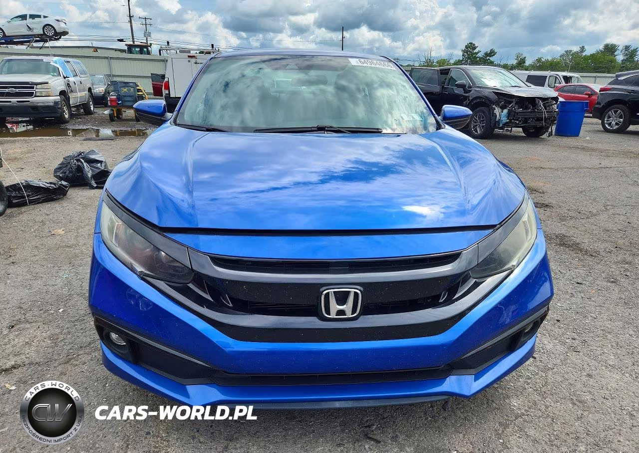 2020 Honda Civic Sport VIN:2HGFC4B86LH304785 - 5