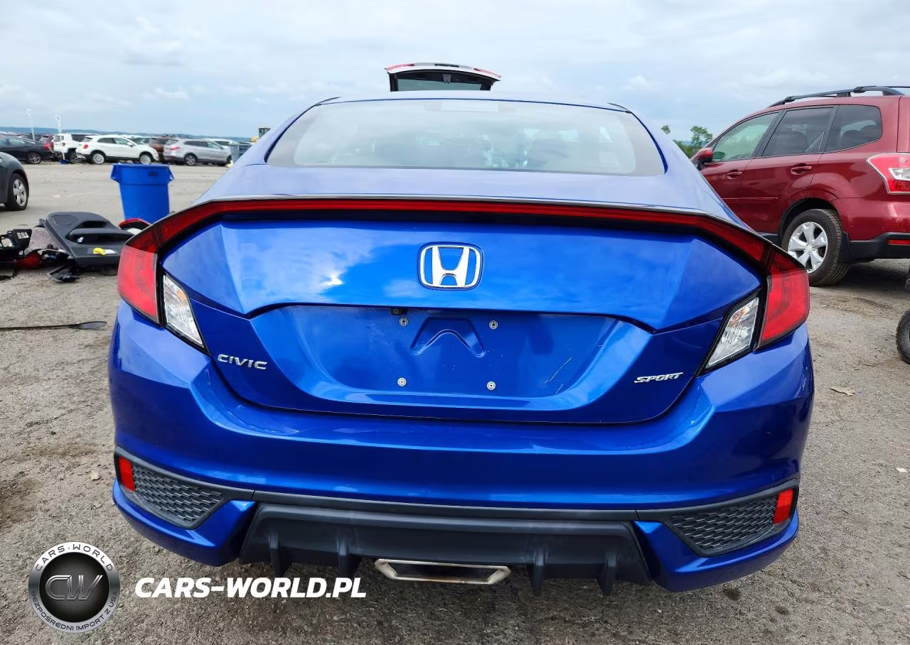 2020 Honda Civic Sport VIN:2HGFC4B86LH304785 - 6