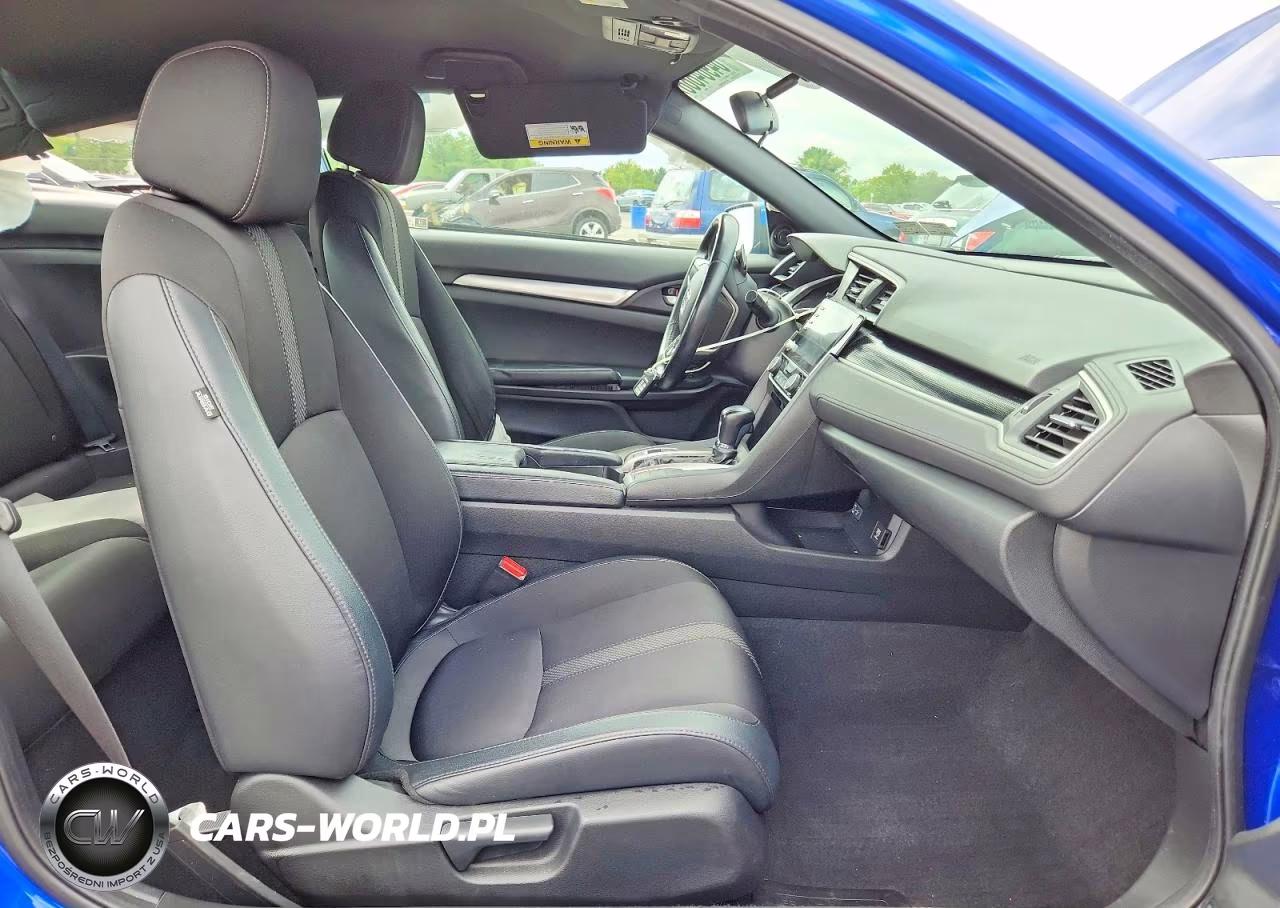 2020 Honda Civic Sport VIN:2HGFC4B86LH304785 - 7