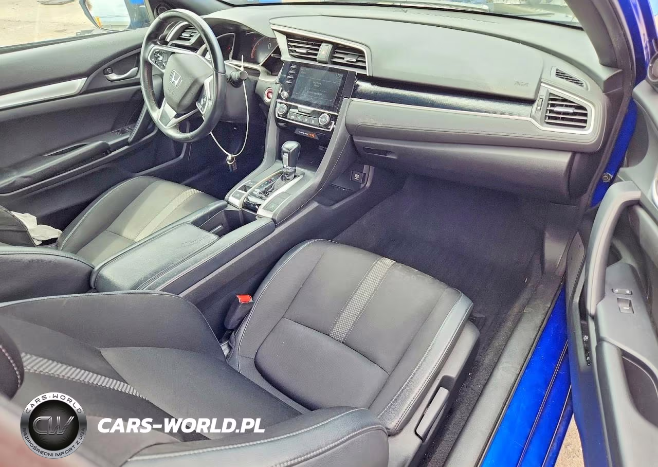 2020 Honda Civic Sport VIN:2HGFC4B86LH304785 - 8