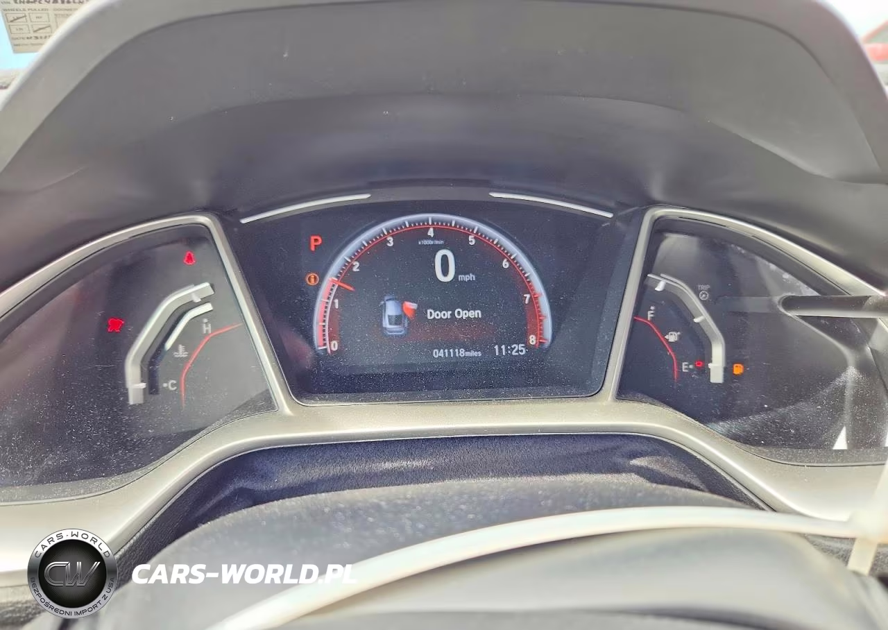 2020 Honda Civic Sport VIN:2HGFC4B86LH304785 - 9