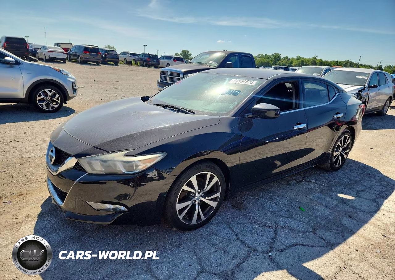 2016 Nissan Maxima 3.5 S