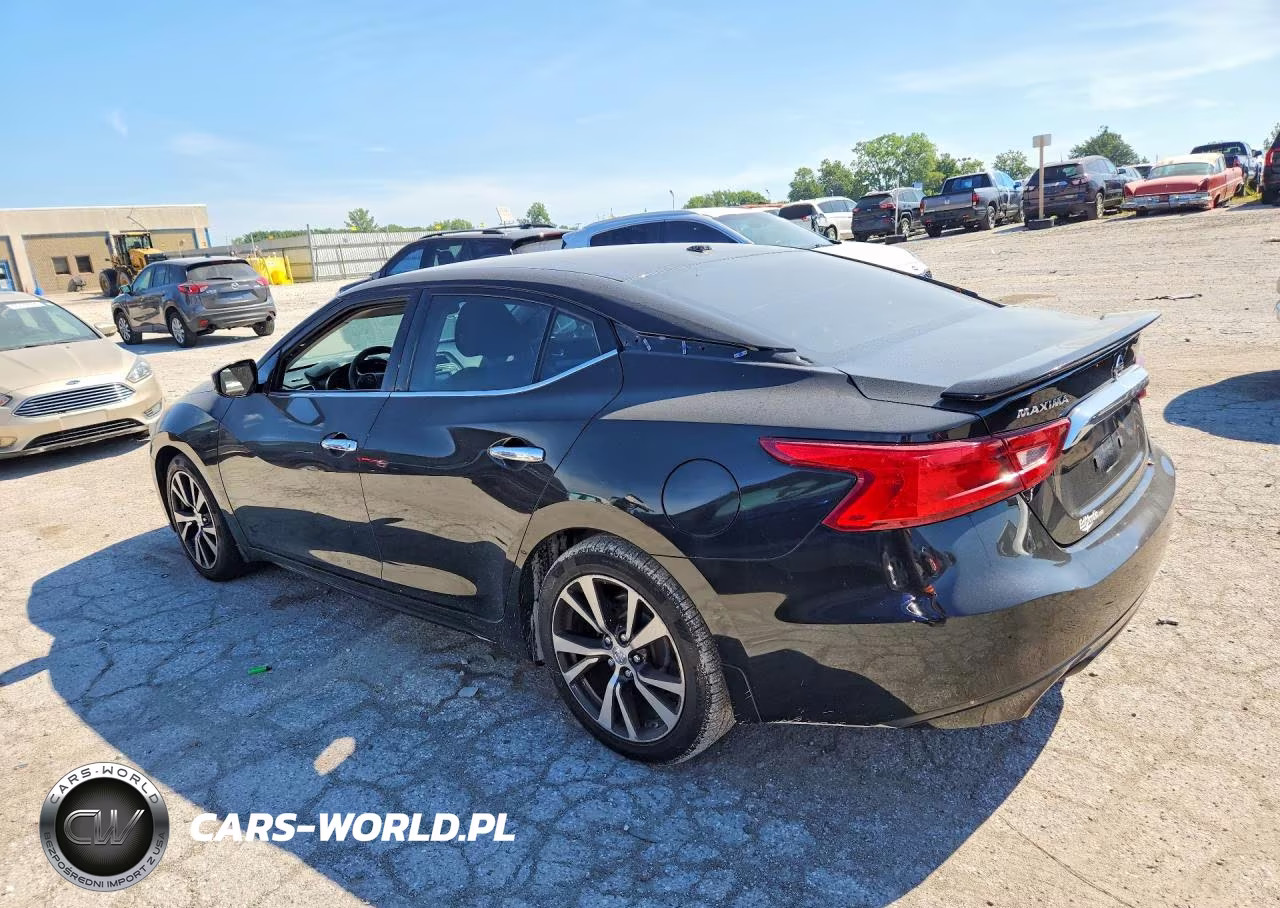 2016 Nissan Maxima 3.5 S VIN:1N4AA6AP3GC418079 - 2