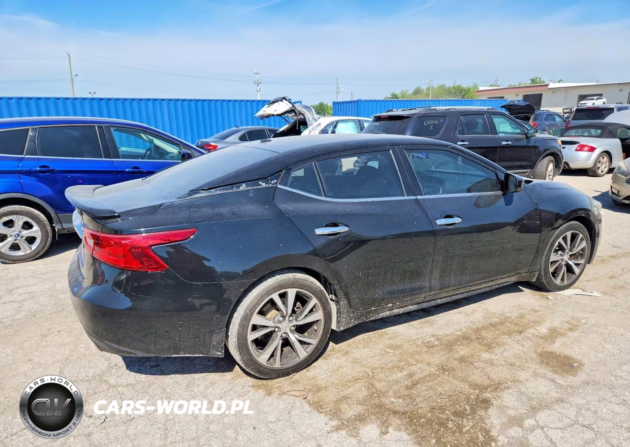2016 Nissan Maxima 3.5 S VIN:1N4AA6AP3GC418079 - 3