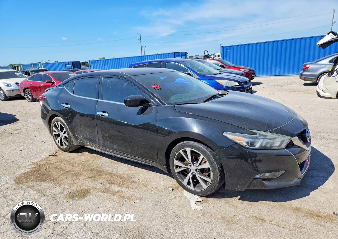 2016 Nissan Maxima 3.5 S VIN:1N4AA6AP3GC418079 - 4